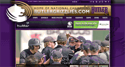 Desktop Screenshot of butlergrizzlies.com